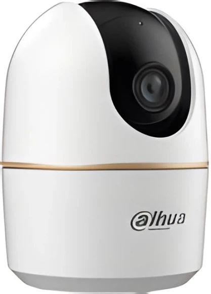 Камера видеонаблюдения IP Dahua DH-IPC-H2AP-0360B Wi-Fi 3.6-3.6мм цв. корп.:белый/черный