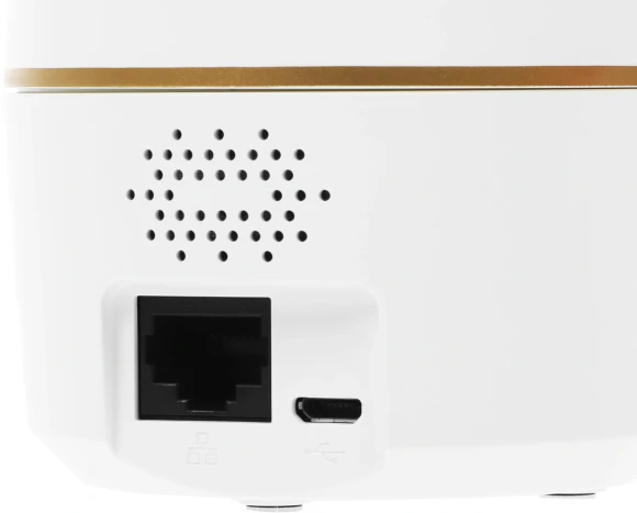 Камера видеонаблюдения IP Dahua DH-IPC-H2AP-0360B Wi-Fi 3.6-3.6мм цв. корп.:белый/черный