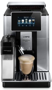 Кофемашина Delonghi Primadonna Soul ECAM610.74.MB 1450Вт черный/серебристый Кофемашина Delonghi Primadonna Soul ECAM610.74.MB 1450Вт черный/серебристый