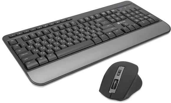 Клавиатура + мышь Оклик S290W клав:черный мышь:черный USB беспроводная Multimedia (351701) Клавиатура + мышь Оклик S290W клав:черный мышь:черный USB беспроводная Multimedia (351701)