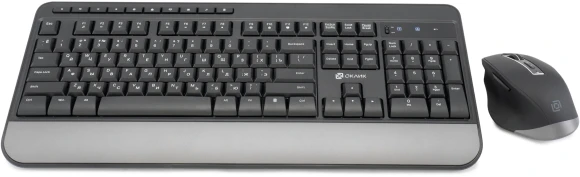 Клавиатура + мышь Оклик S290W клав:черный мышь:черный USB беспроводная Multimedia (351701) Клавиатура + мышь Оклик S290W клав:черный мышь:черный USB беспроводная Multimedia (351701)