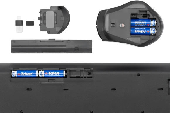 Клавиатура + мышь Оклик S290W клав:черный мышь:черный USB беспроводная Multimedia (351701) Клавиатура + мышь Оклик S290W клав:черный мышь:черный USB беспроводная Multimedia (351701)