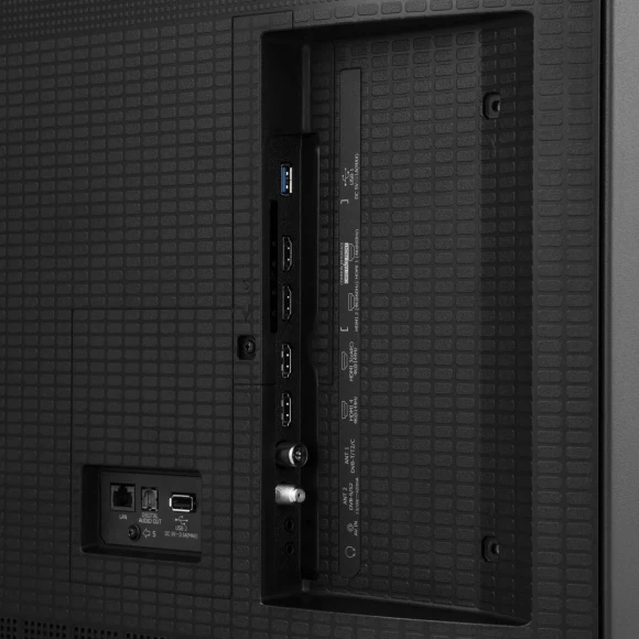 Телевизор QLED Hisense 85" 85U7Q угольно-серый 4K Ultra HD 120Hz MEMC DVB-T DVB-T2 DVB-C DVB-S DVB-S2 USB WiFi Smart TV