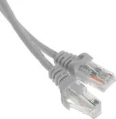 Патч-корд ITK PC01-C5EU-1M UTP RJ-45 вил.-вилка RJ-45 кат.5E 1м серый ПВХ (уп.:1шт) Патч-корд ITK PC01-C5EU-1M UTP RJ-45 вил.-вилка RJ-45 кат.5E 1м серый ПВХ (уп.:1шт)
