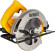 Циркулярная пила (дисковая) DeWalt DWE560-QS 1350Вт (ручная) D диска.:184мм