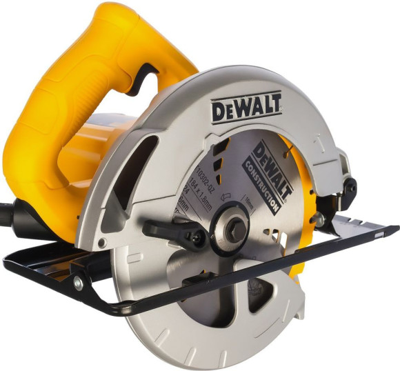 Циркулярная пила (дисковая) DeWalt DWE560-QS 1350Вт (ручная) D диска.:184мм