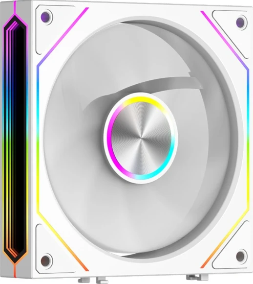 Вентилятор для корпуса PcCooler F3 X120R Reverse ARGB 120х120x25 белый 4-pin 28.4дБ (F3X12R-BKAC112-GL) Ret