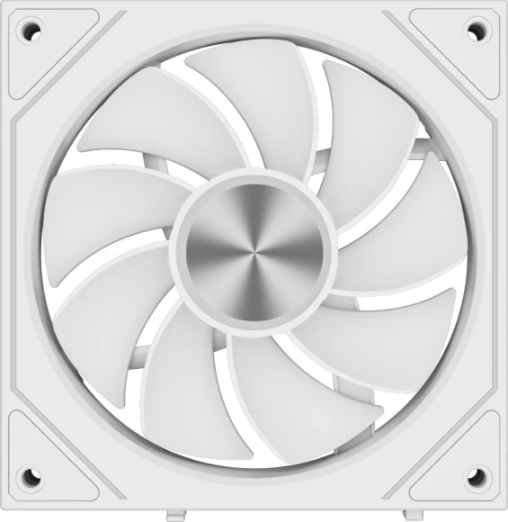 Вентилятор для корпуса PcCooler F3 X120R Reverse ARGB 120х120x25 белый 4-pin 28.4дБ (F3X12R-BKAC112-GL) Ret