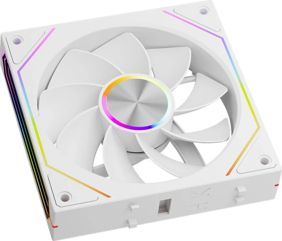 Вентилятор для корпуса PcCooler F3 X120R Reverse ARGB 120х120x25 белый 4-pin 28.4дБ (F3X12R-BKAC112-GL) Ret