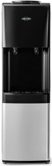 Кулер Vatten V42NE напольный электронный черный/серебристый