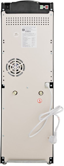 Кулер Vatten V42NE напольный электронный черный/серебристый