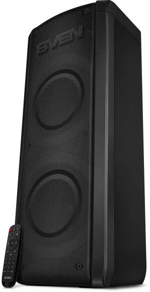 Колонка порт. Sven АС PS-710 черный 100W 1.0 BT/3.5Jack 10м 4400mAh Колонка порт. Sven АС PS-710 черный 100W 1.0 BT/3.5Jack 10м 4400mAh