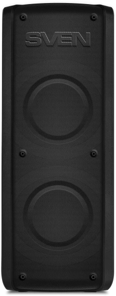 Колонка порт. Sven АС PS-710 черный 100W 1.0 BT/3.5Jack 10м 4400mAh Колонка порт. Sven АС PS-710 черный 100W 1.0 BT/3.5Jack 10м 4400mAh