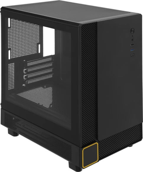 Корпус Accord M3302 черный без БП mATX 7x120mm 2x140mm 1xUSB2.0 1xUSB3.0 audio bott PSU Корпус Accord M3302 черный без БП mATX 7x120mm 2x140mm 1xUSB2.0 1xUSB3.0 audio bott PSU