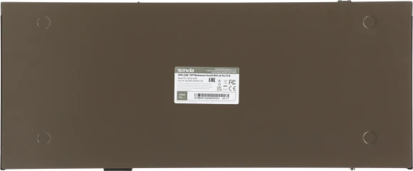 Коммутатор Tenda TEF1126P-24-250W (L2) 24x100Мбит/с 2x1Гбит/с 1SFP 24PoE 230W неуправляемый Коммутатор Tenda TEF1126P-24-250W (L2) 24x100Мбит/с 2x1Гбит/с 1SFP 24PoE 230W неуправляемый