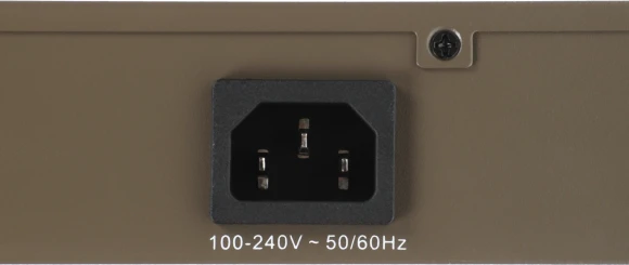 Коммутатор Tenda TEF1126P-24-250W (L2) 24x100Мбит/с 2x1Гбит/с 1SFP 24PoE 230W неуправляемый Коммутатор Tenda TEF1126P-24-250W (L2) 24x100Мбит/с 2x1Гбит/с 1SFP 24PoE 230W неуправляемый