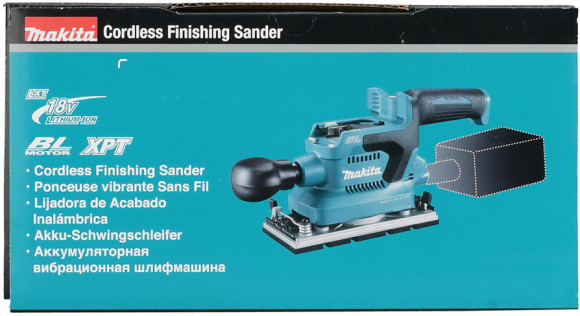 Вибро шлифовальная машина Makita DBO380Z 200Вт