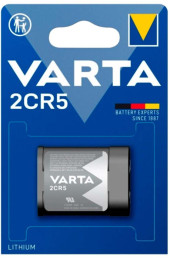 Батарея Varta Lithium BL1 2CR5 (1шт) блистер Батарея Varta Lithium BL1 2CR5 (1шт) блистер