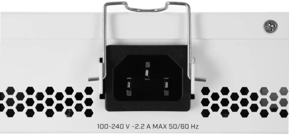 Коммутатор MikroTik CSS610-8P-2S+IN 8x1Гбит/с 2SFP+ 8PoE 8PPoE 140W управляемый