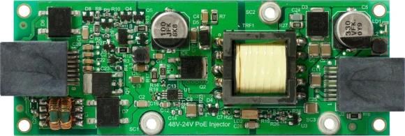 Инжектор PoE MikroTik RBGPOE-CON-HP 10/100/1000BASE-T 47-57В(DC)