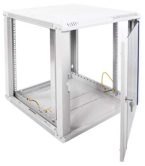 Шкаф коммутационный ЦМО ШРН-ЭКОНОМ (ШРН-Э-12.650) настенный 12U 600x650мм пер.дв.стекл 65кг серый 600мм 23.9кг 180град. 608мм Шкаф коммутационный ЦМО ШРН-ЭКОНОМ (ШРН-Э-12.650) настенный 12U 600x650мм пер.дв.стекл 65кг серый 600мм 23.9кг 180град. 608мм