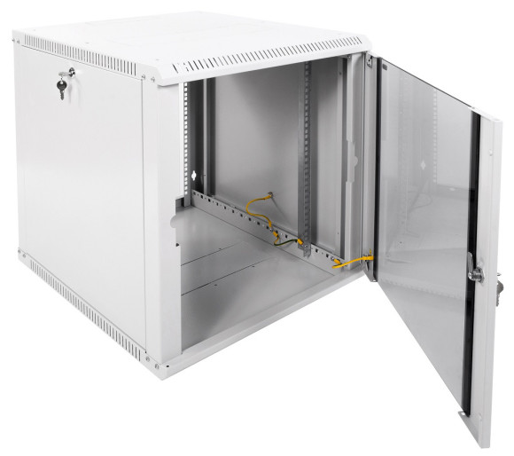 Шкаф коммутационный ЦМО ШРН-ЭКОНОМ (ШРН-Э-12.650) настенный 12U 600x650мм пер.дв.стекл 65кг серый 600мм 23.9кг 180град. 608мм Шкаф коммутационный ЦМО ШРН-ЭКОНОМ (ШРН-Э-12.650) настенный 12U 600x650мм пер.дв.стекл 65кг серый 600мм 23.9кг 180град. 608мм