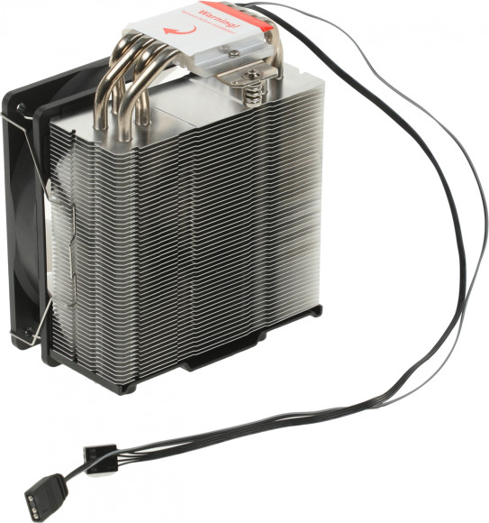 Устройство охлаждения(кулер) ID-Cooling SE-214-XT ARGB Soc-AM5/AM4/1200/1700/1851 черный 4-pin 16-29dB Al+Cu 180W 810gr Ret (SE-214-XT ARGB)