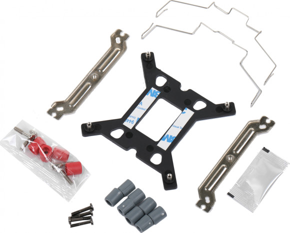 Устройство охлаждения(кулер) ID-Cooling SE-214-XT ARGB Soc-AM5/AM4/1200/1700/1851 черный 4-pin 16-29dB Al+Cu 180W 810gr Ret (SE-214-XT ARGB)