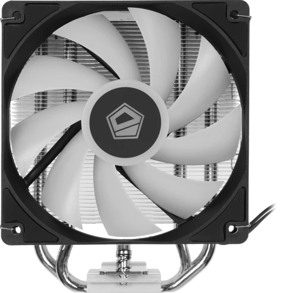 Устройство охлаждения(кулер) ID-Cooling SE-214-XT ARGB Soc-AM5/AM4/1200/1700/1851 черный 4-pin 16-29dB Al+Cu 180W 810gr Ret (SE-214-XT ARGB)