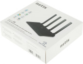 Роутер беспроводной Netis N2 AC1200 10/100/1000BASE-TX черный Роутер беспроводной Netis N2 AC1200 10/100/1000BASE-TX черный