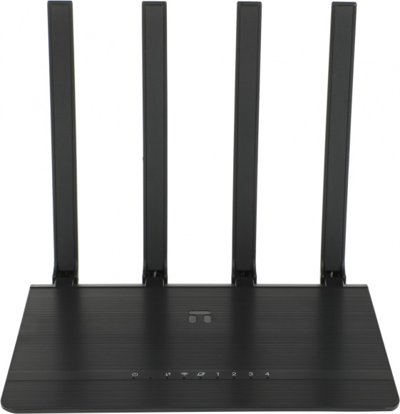 Роутер беспроводной Netis N2 AC1200 10/100/1000BASE-TX черный Роутер беспроводной Netis N2 AC1200 10/100/1000BASE-TX черный