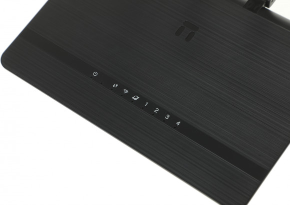 Роутер беспроводной Netis N2 AC1200 10/100/1000BASE-TX черный Роутер беспроводной Netis N2 AC1200 10/100/1000BASE-TX черный