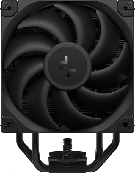 Устройство охлаждения(кулер) Deepcool AK400 Digital Pro ARGB Soc-AM5/AM4/1200/1700/1851 черный 4-pin 25dB Al+Cu LCD 220W 695gr Ret (R-AK400-BKAPMN-G)