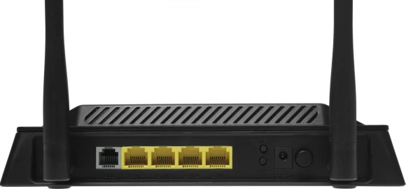 Роутер беспроводной D-Link DSL-224 N300 10/100BASE-TX черный Роутер беспроводной D-Link DSL-224 N300 10/100BASE-TX черный