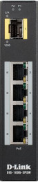 Коммутатор D-Link DIS-100G-5PSW/A1A 4x1Гбит/с 1SFP 4PoE+ 120W неуправляемый Коммутатор D-Link DIS-100G-5PSW/A1A 4x1Гбит/с 1SFP 4PoE+ 120W неуправляемый