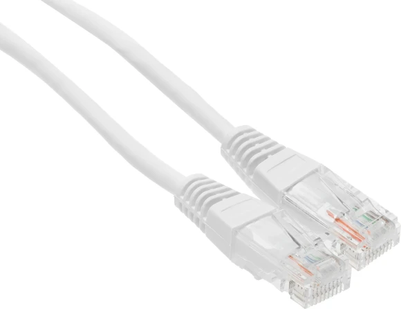 Патч-корд Lanmaster TWT-45-45-5.0-WH UTP RJ-45 вил.-вилка RJ-45 кат.5E 5м белый ПВХ (уп.:1шт) Патч-корд Lanmaster TWT-45-45-5.0-WH UTP RJ-45 вил.-вилка RJ-45 кат.5E 5м белый ПВХ (уп.:1шт)