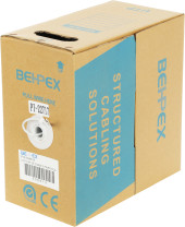 Кабель сетевой UTP 2 пары cat.5E solid 0.40мм CCA 305м Кабель сетевой UTP 2 пары cat.5E solid 0.40мм CCA 305м