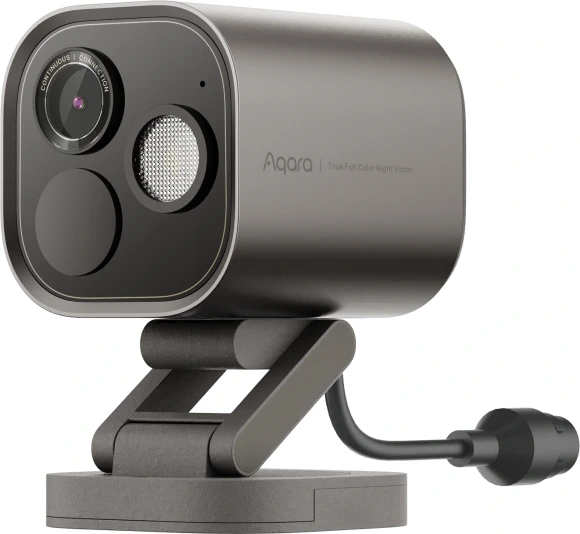 Камера видеонаблюдения IP Aqara G5 Pro PoE 4.2-4.2мм цв. корп.:графитовый (CH-C03D_GR)