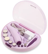 Маникюрный набор Maxwell MW-2601 насадок в компл.:8шт (подсветка) розовый Маникюрный набор Maxwell MW-2601 насадок в компл.:8шт (подсветка) розовый