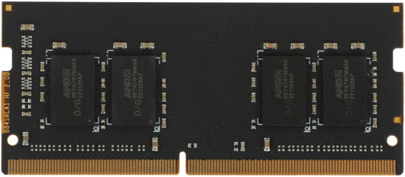 Память DDR4 4Gb 2400MHz AMD R744G2400S1S-U Radeon R7 Performance Series RTL PC4-19200 CL16 SO-DIMM 260-pin 1.2В Ret Память DDR4 4Gb 2400MHz AMD R744G2400S1S-U Radeon R7 Performance Series RTL PC4-19200 CL16 SO-DIMM 260-pin 1.2В Ret