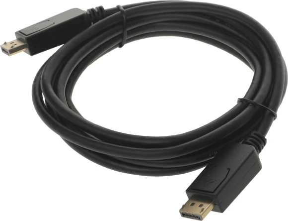 Кабель 1.2v DisplayPort (m) DisplayPort (m) 3м черный