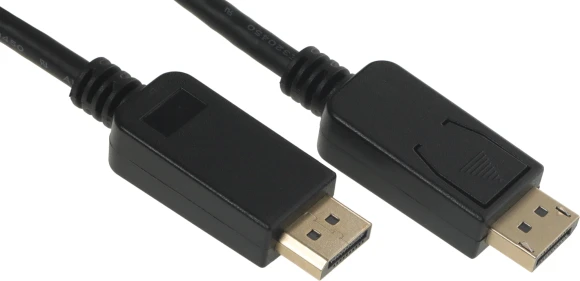 Кабель 1.2v DisplayPort (m) DisplayPort (m) 3м черный