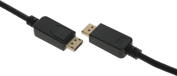 Кабель 1.2v DisplayPort (m) DisplayPort (m) 3м черный