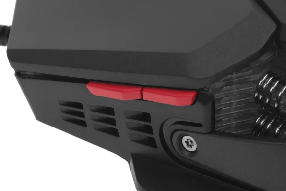 Мышь Acer Nitro OMW302 черный оптическая 7200dpi USB 7but (ZL.MCECC.025)