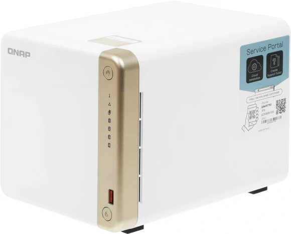 Сетевое хранилище NAS Qnap Original TS-462-4G 4-bay настольный Celeron N4505