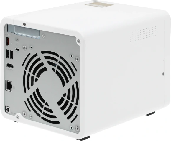 Сетевое хранилище NAS Qnap Original TS-462-4G 4-bay настольный Celeron N4505