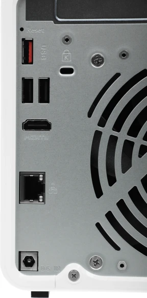 Сетевое хранилище NAS Qnap Original TS-462-4G 4-bay настольный Celeron N4505