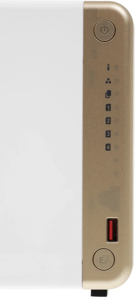 Сетевое хранилище NAS Qnap Original TS-462-4G 4-bay настольный Celeron N4505