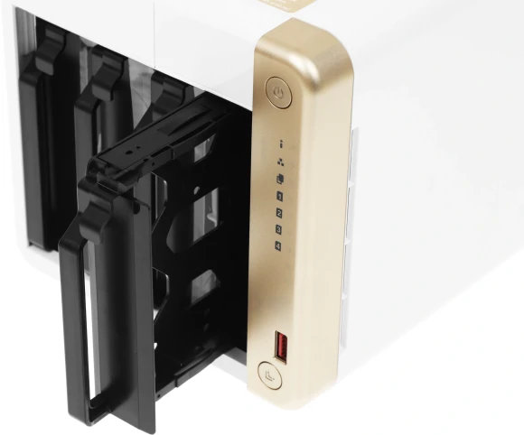 Сетевое хранилище NAS Qnap Original TS-462-4G 4-bay настольный Celeron N4505