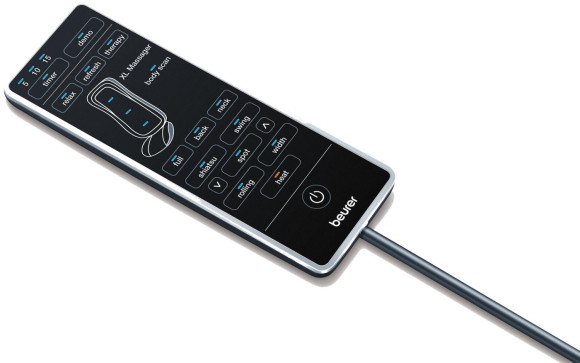 Массажная накидка Beurer MG315 36Вт серый (640.63) Массажная накидка Beurer MG315 36Вт серый (640.63)